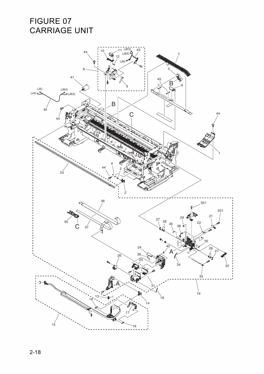 Canon imagePROGRAF iPF-786 785 781 780 Parts Catalog Manual-3